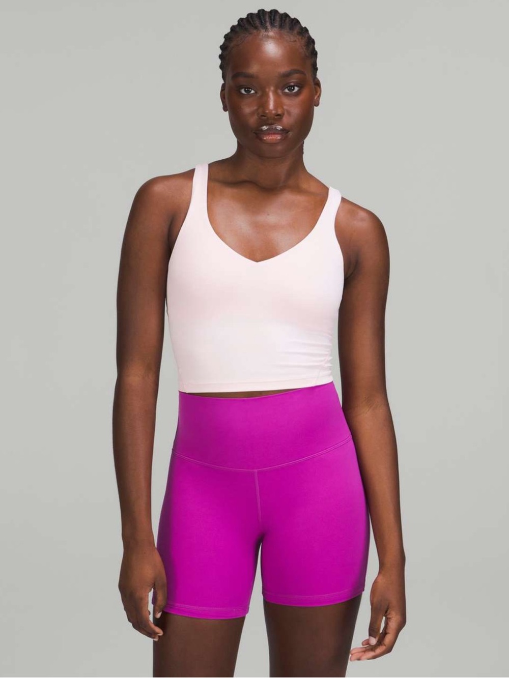 Lululemon align tank Strawberry Milkshake Sz 2